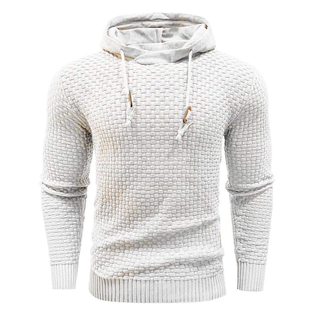 Ferruccio Woll-Hoodie Herren – Bild 21