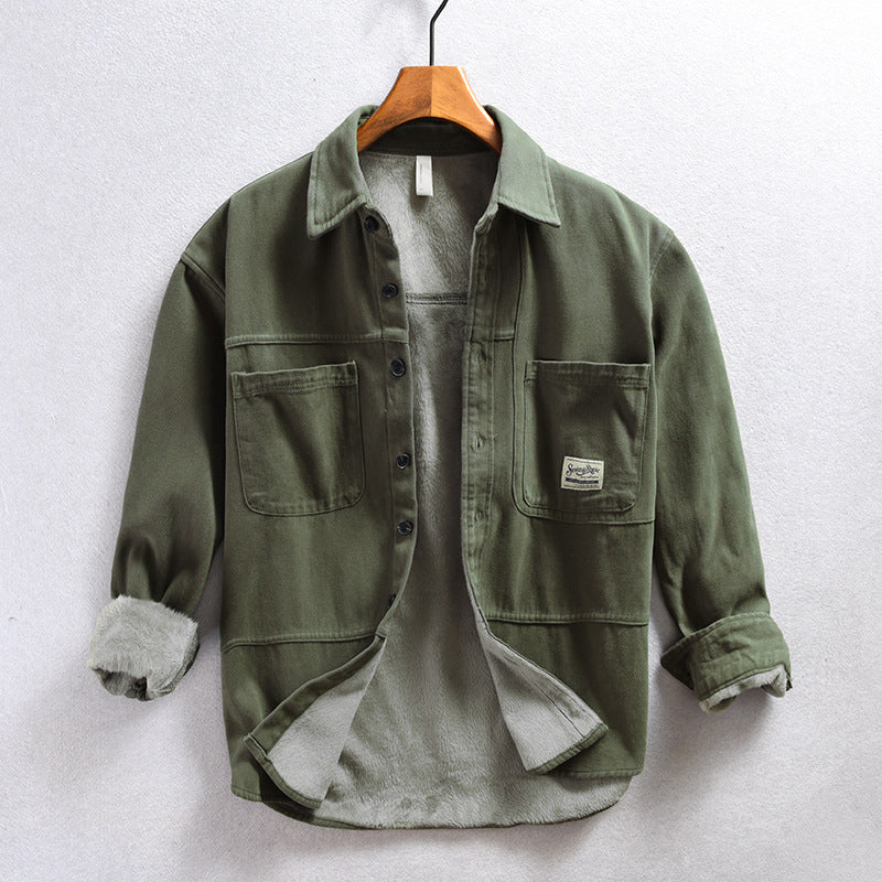 Herren Cargo-Pullover Enzo – Bild 5