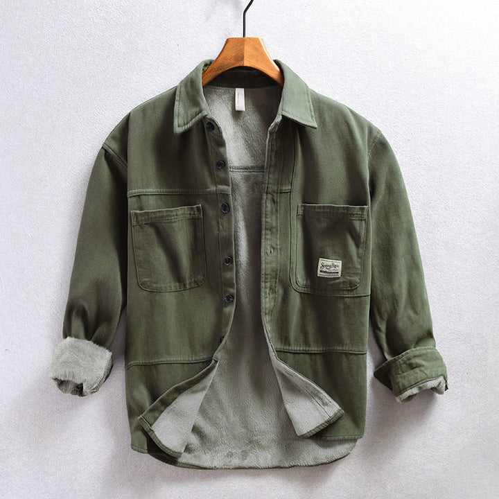 Herren Cargo-Pullover Enzo – Bild 5