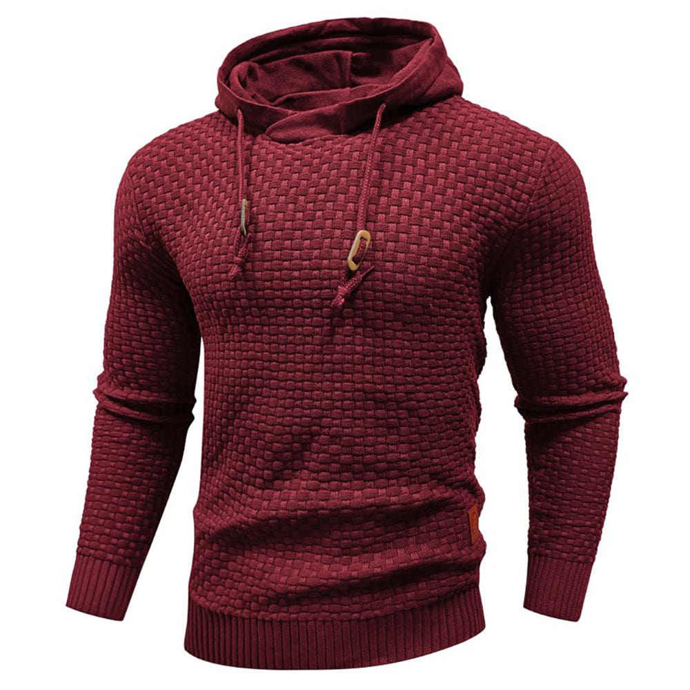 Ferruccio Woll-Hoodie Herren – Bild 9