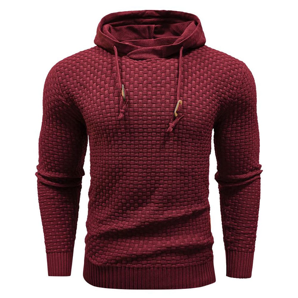 Ferruccio Woll-Hoodie Herren – Bild 22