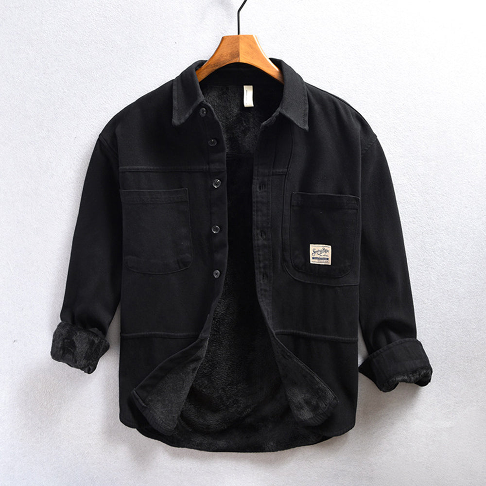 Herren Cargo-Pullover Enzo – Bild 3