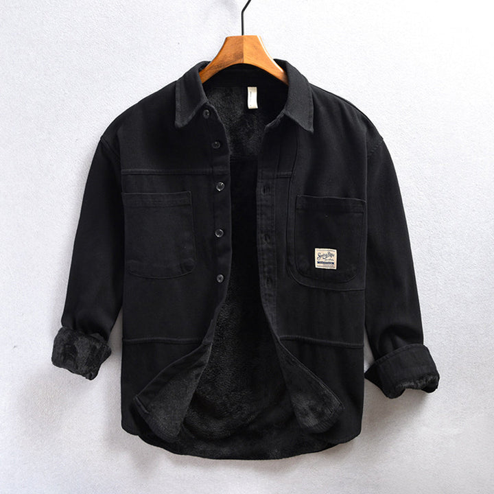 Herren Cargo-Pullover Enzo – Bild 3