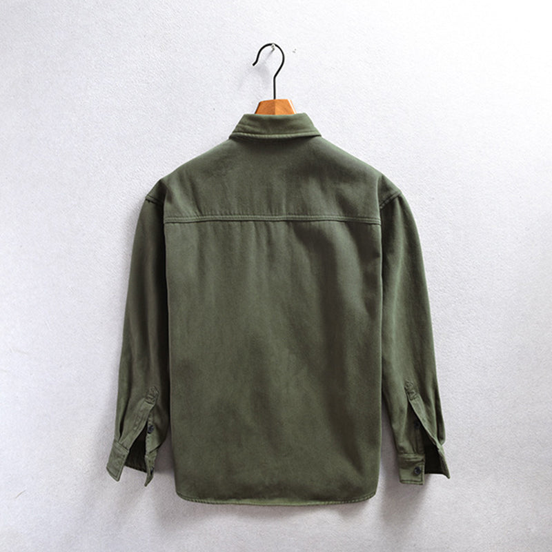 Herren Cargo-Pullover Enzo – Bild 6