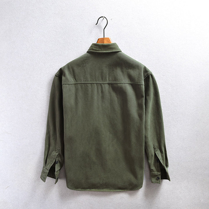 Herren Cargo-Pullover Enzo – Bild 6