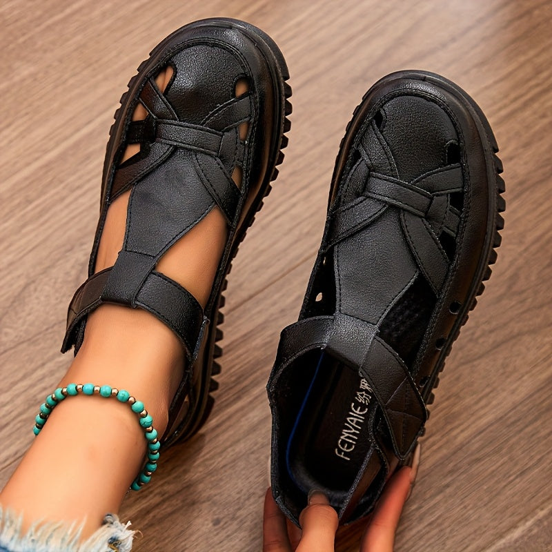 Komfort Sandalen mit stabiler Sohle Mara – Bild 8