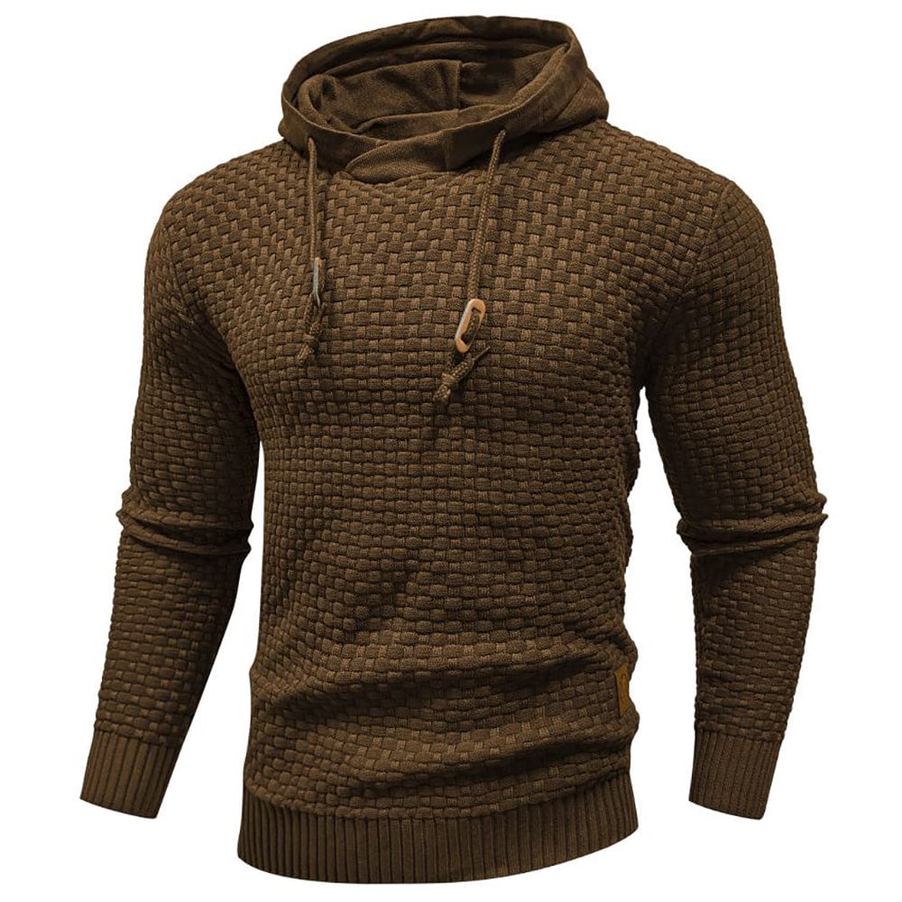 Ferruccio Woll-Hoodie Herren – Bild 26