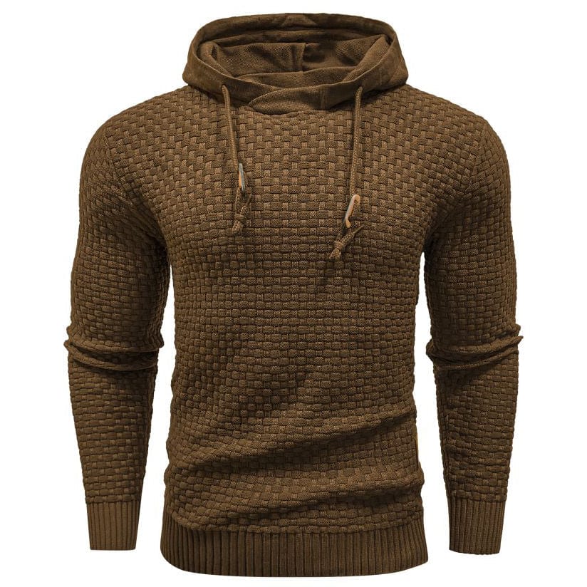 Ferruccio Woll-Hoodie Herren – Bild 27