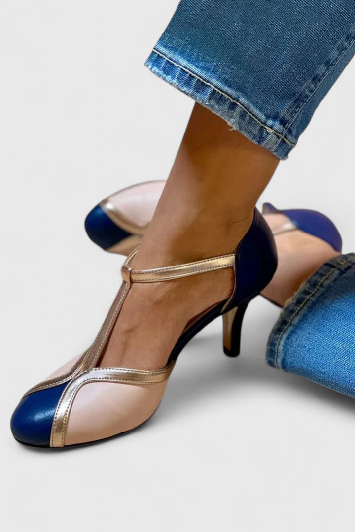 Bequeme Absätze Tazariah Karamell – Weiss Modehaus