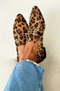 Elegante Leoparden-Mokassins Gia – Bild 2