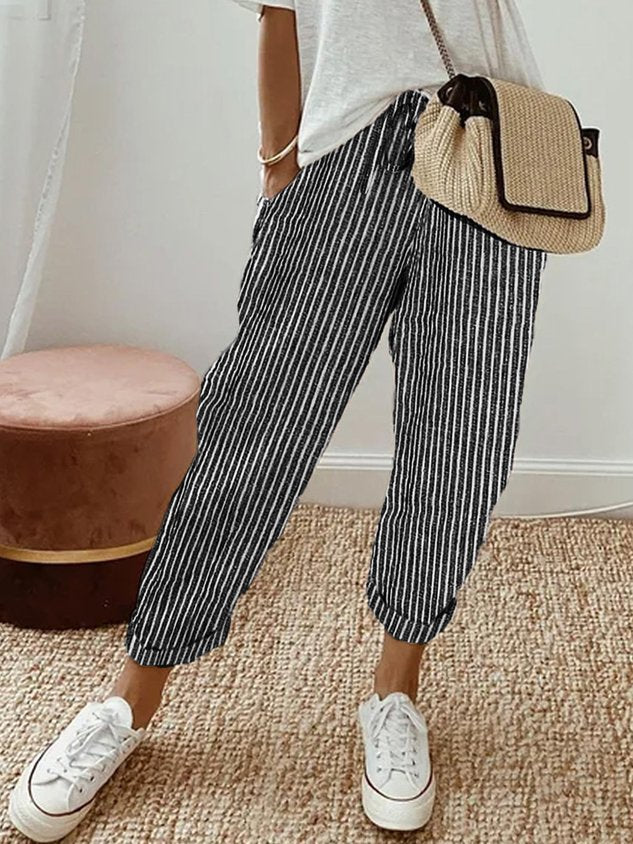 Elegante Bequeme Hose – Bild 10
