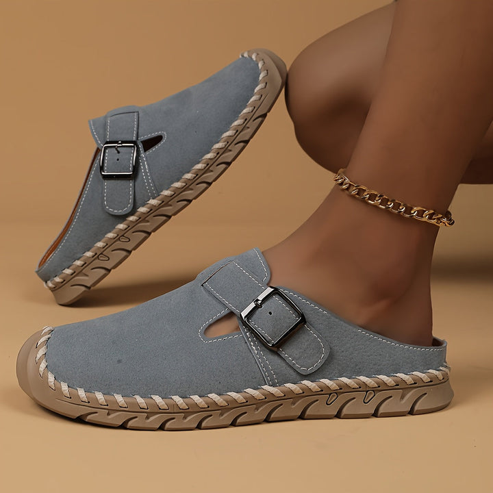 Komfort-Pantolette mit Schnalle Marly – Bild 10