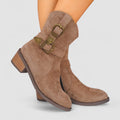 Orthopädische Westernstiefel Silvia Braun – Weiss Modehaus