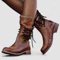 Orthopädische Westernstiefel Silvia Braun – Weiss Modehaus