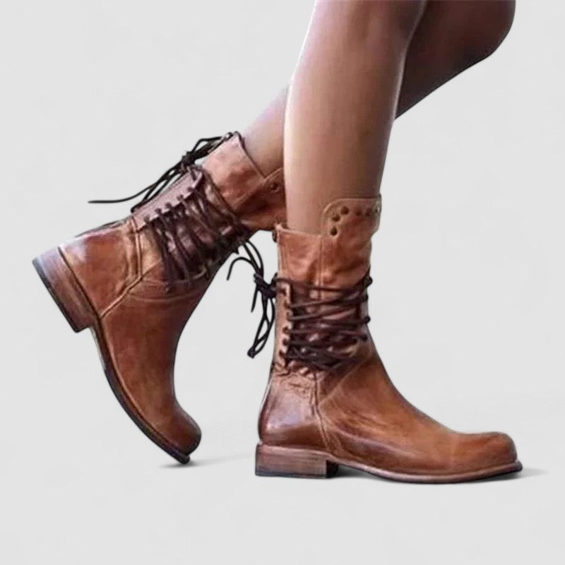 Orthopädische Westernstiefel Silvia – Bild 2