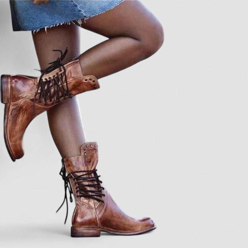 Orthopädische Westernstiefel Silvia – Bild 3