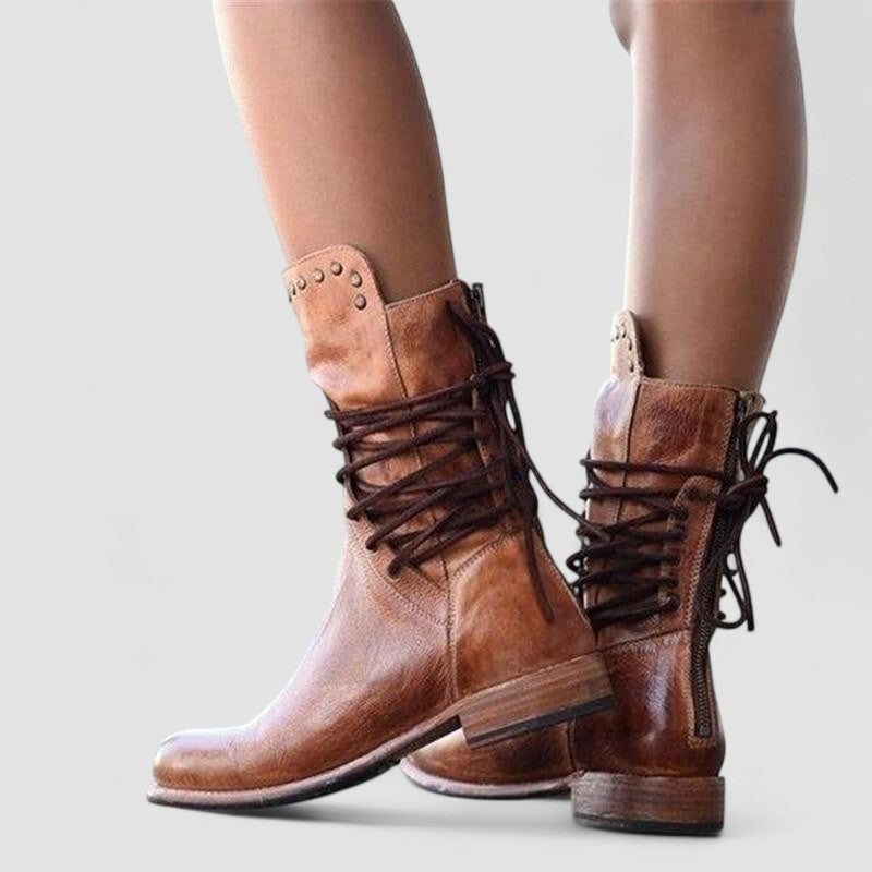 Orthopädische Westernstiefel Silvia – Bild 6