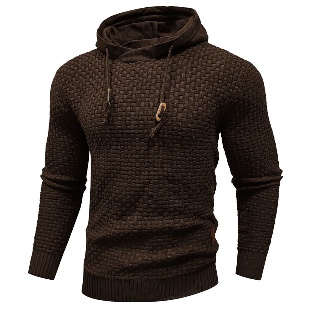 Ferruccio Woll-Hoodie Herren – Bild 10