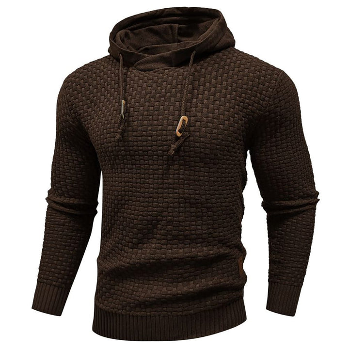 Ferruccio Woll-Hoodie Herren – Bild 10