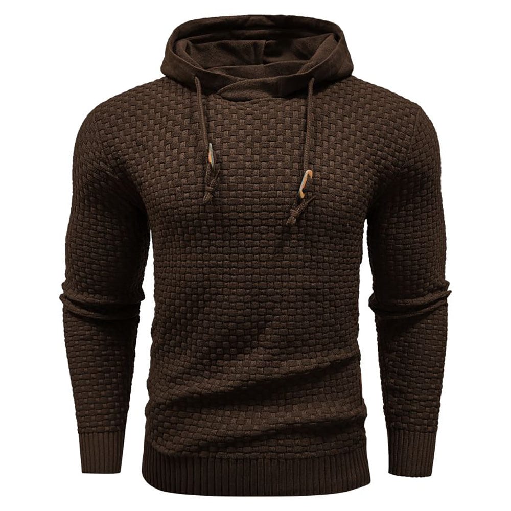 Ferruccio Woll-Hoodie Herren – Bild 23