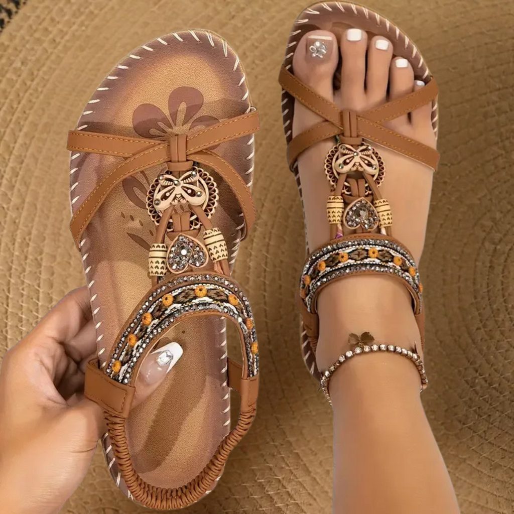Orthopädische Sandalen im Ibiza-Stil für Komfort & Eleganz Nada – Bild 8