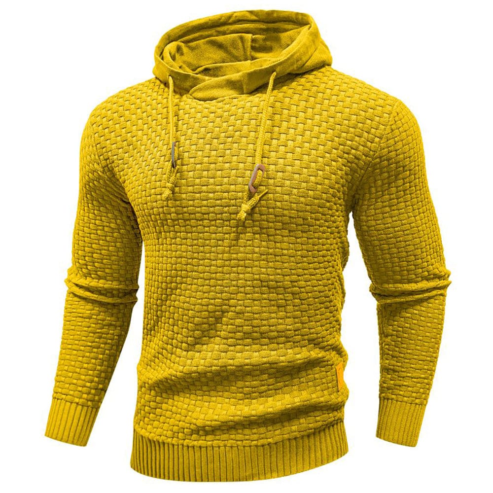 Ferruccio Woll-Hoodie Herren – Bild 13
