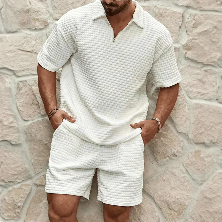 Thomas™ | Sommer-Set Polo & Shorts