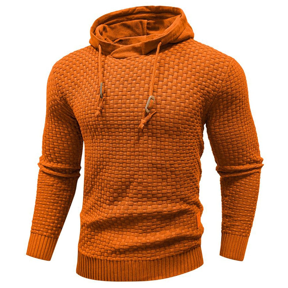 Ferruccio Woll-Hoodie Herren – Bild 11