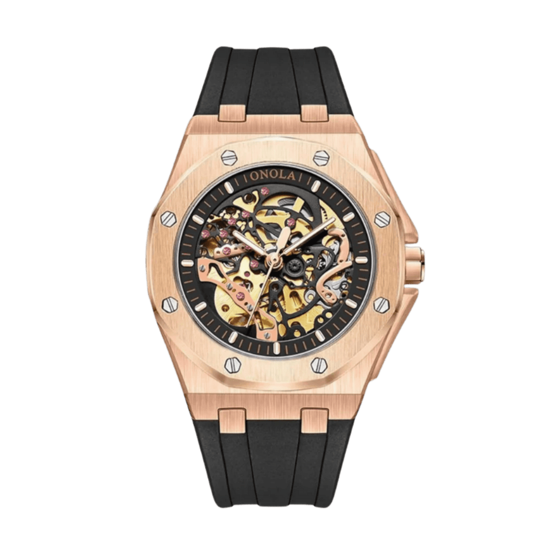 Bruno™ | Elegante Quarzuhr aus Edelstahl