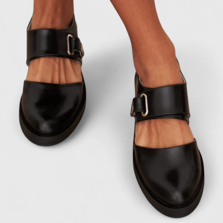 Orthopädische Mary Jane Schuhe Damen Danyelleh – Bild 2