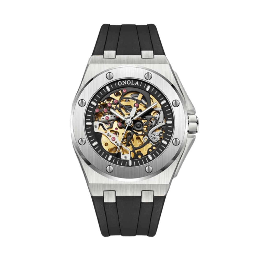Bruno™ | Elegante Quarzuhr aus Edelstahl