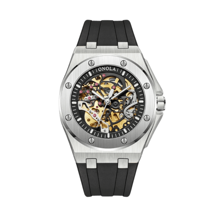 Bruno™ | Elegante Quarzuhr aus Edelstahl
