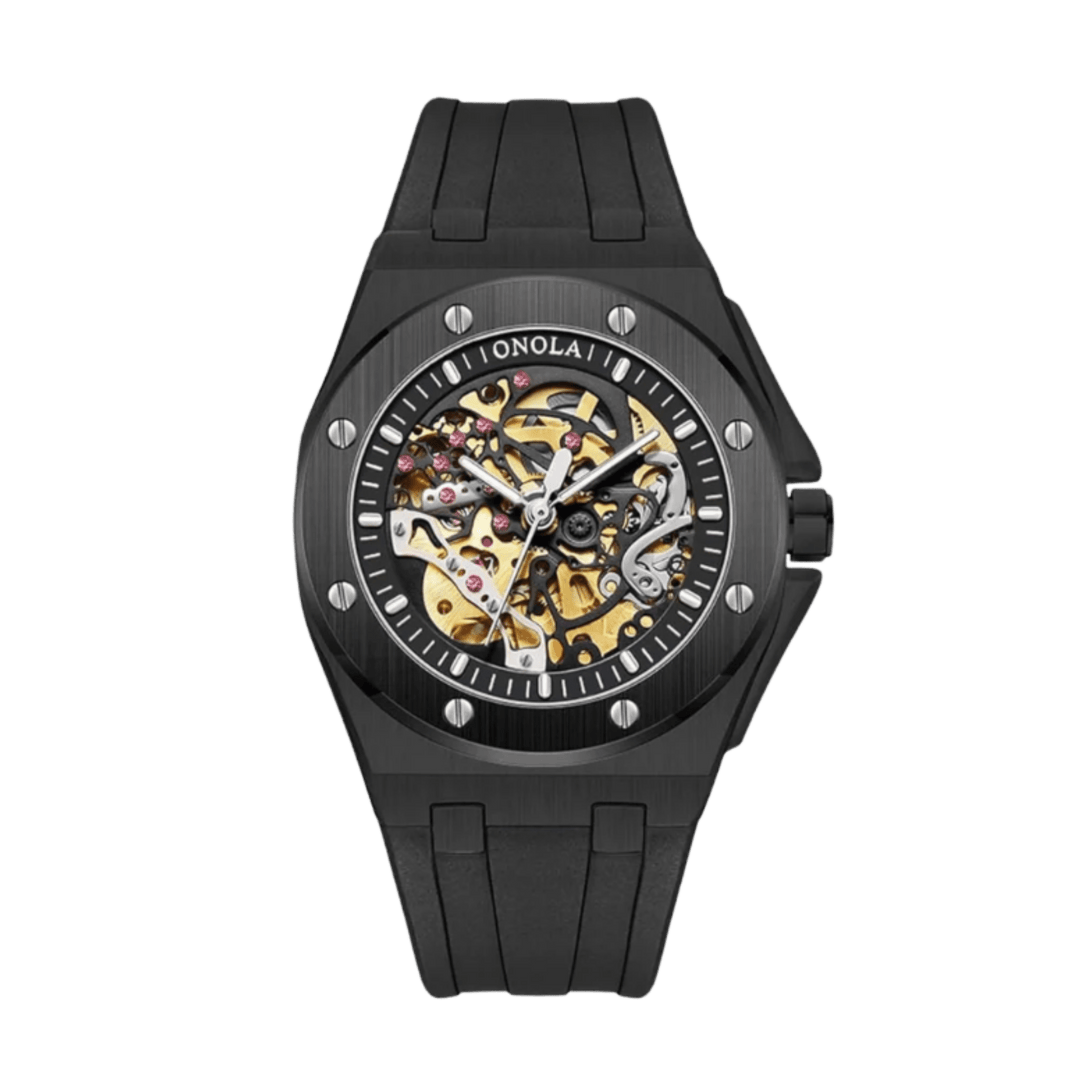 Bruno™ | Elegante Quarzuhr aus Edelstahl