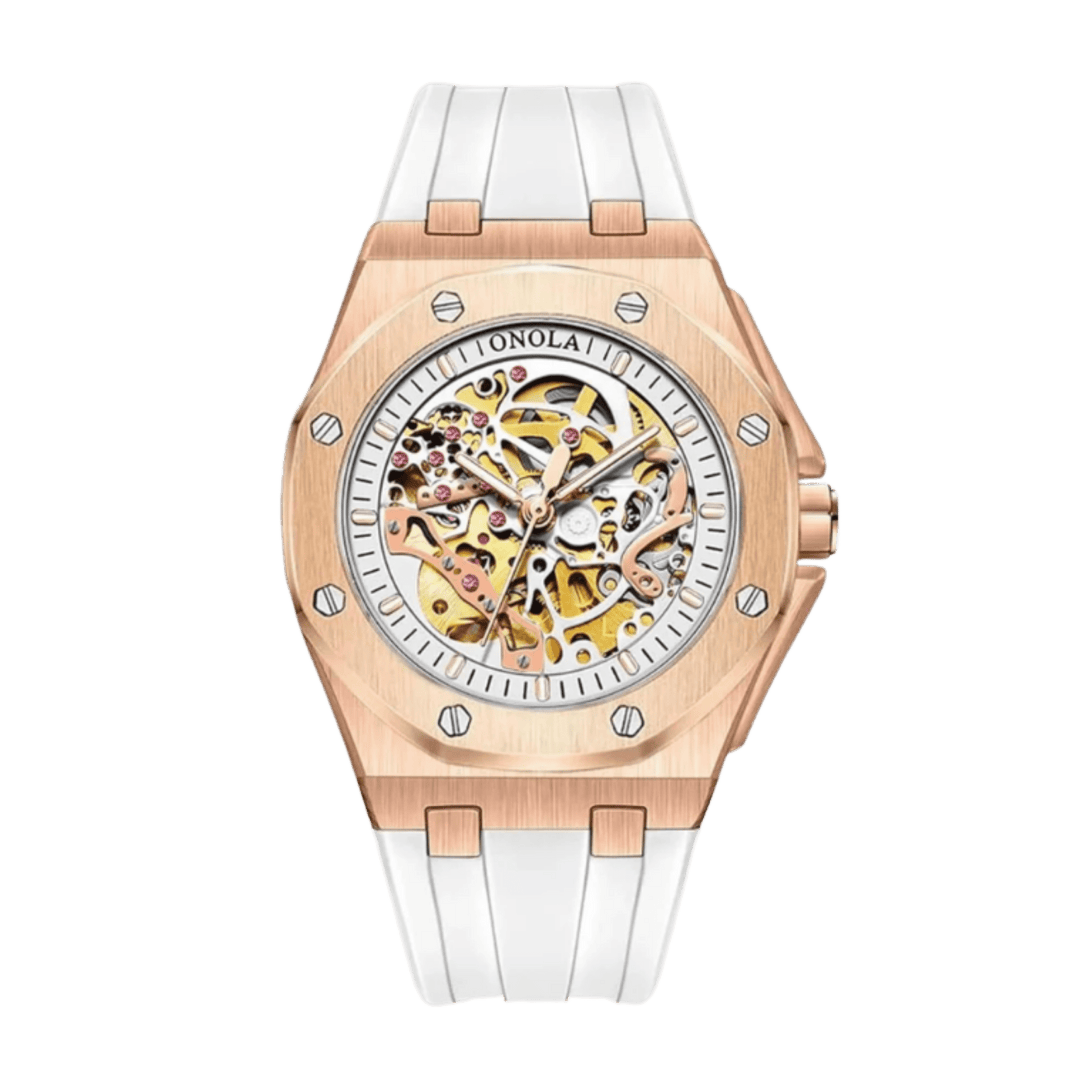 Bruno™ | Elegante Quarzuhr aus Edelstahl