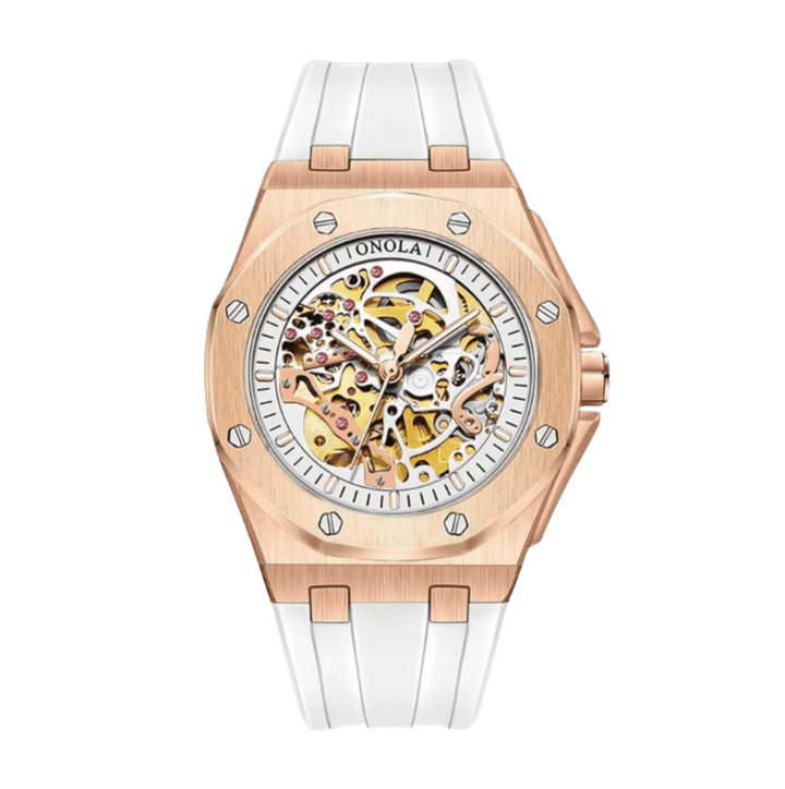 Bruno™ | Elegante Quarzuhr aus Edelstahl