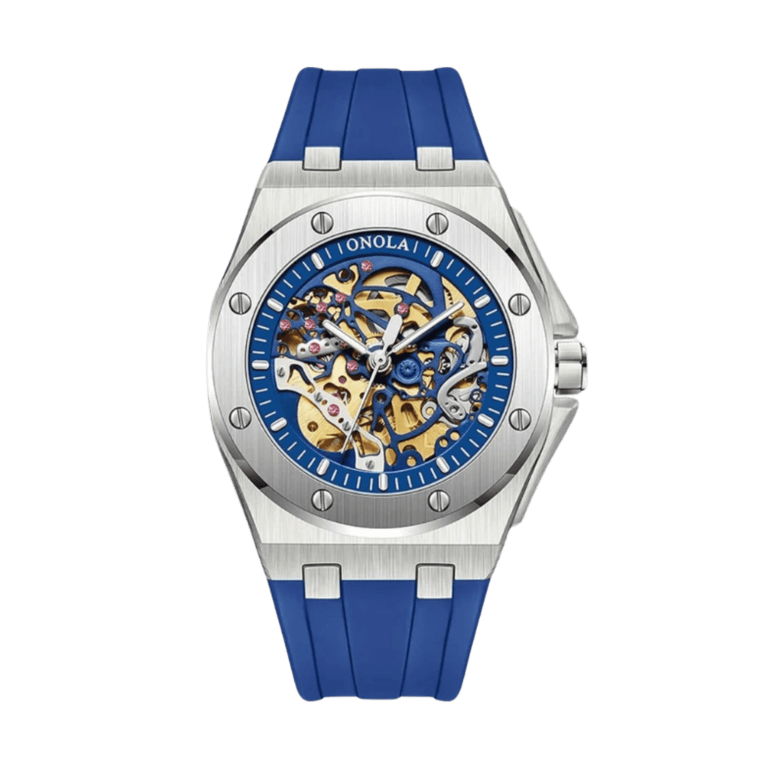 Bruno™ | Elegante Quarzuhr aus Edelstahl