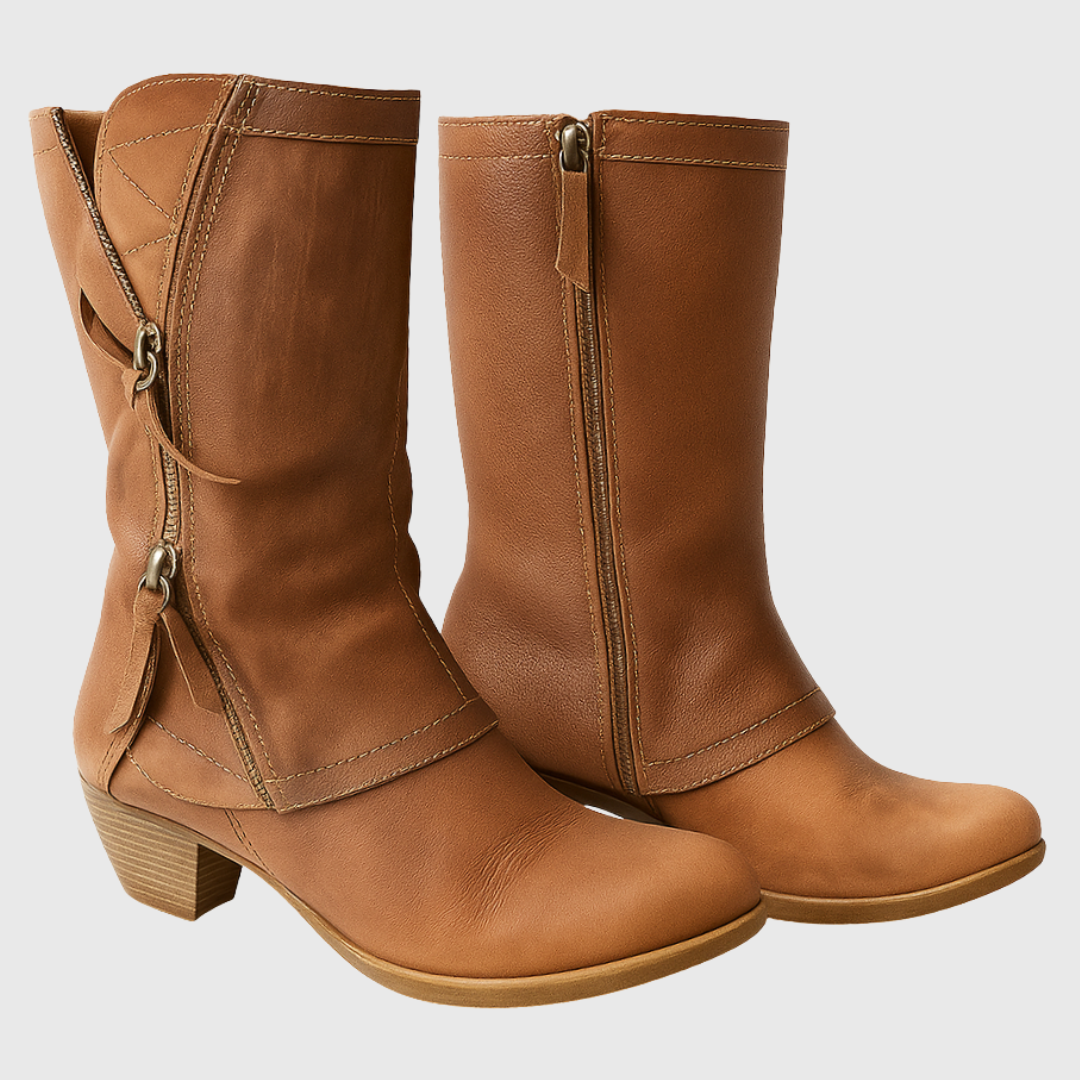 Stiefeletten für den Herbst Lily Braun – Weiss Modehaus
