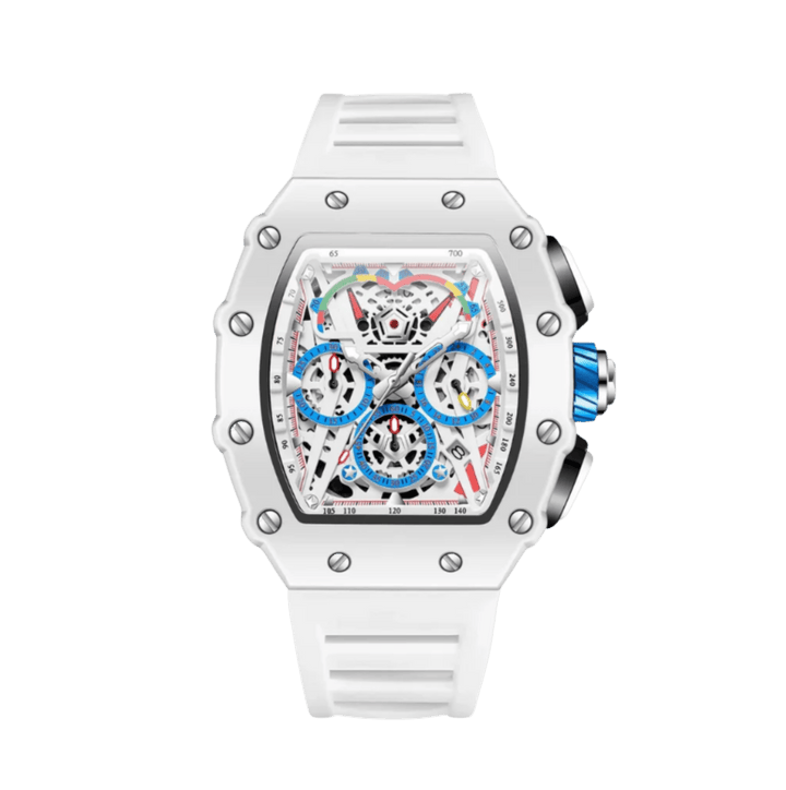 Wilhelm™ | Moderne Quarzuhr Edelstahl