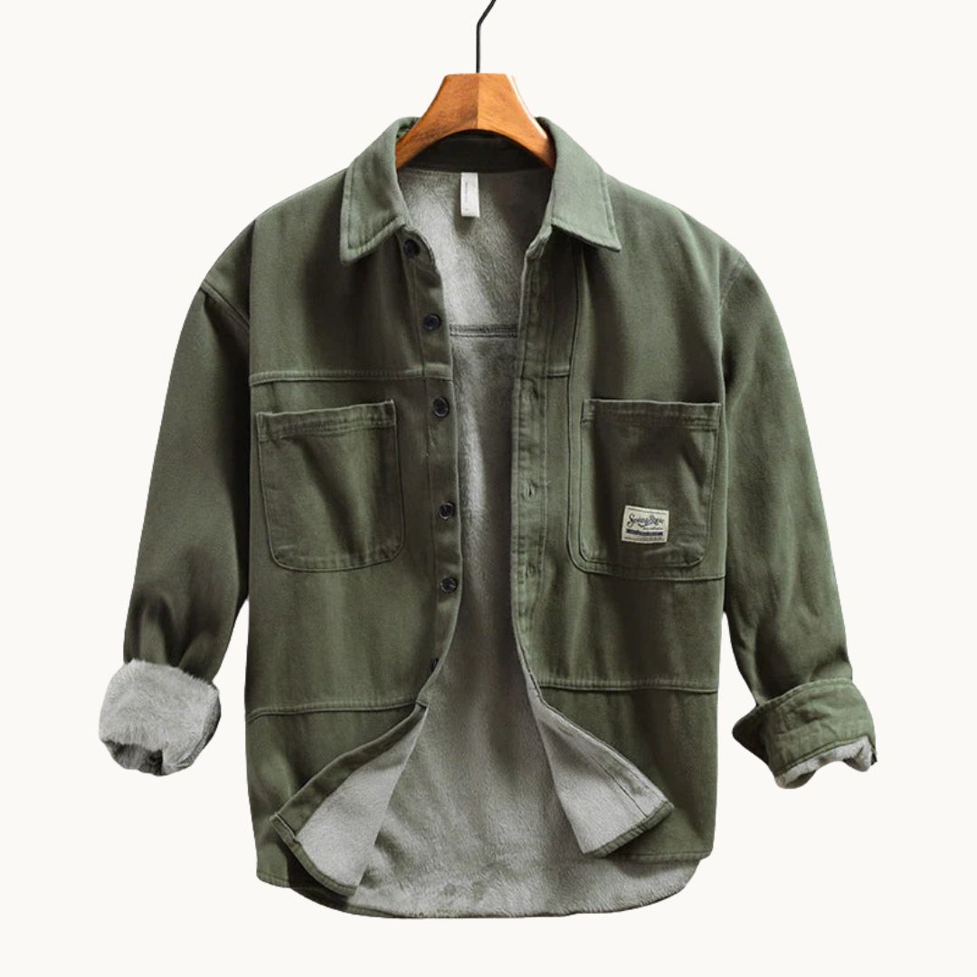 Herren Cargo-Pullover Enzo – Bild 2