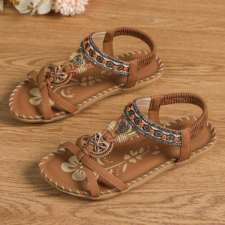 Orthopädische Sandalen im Ibiza-Stil für Komfort & Eleganz Nada – Bild 15