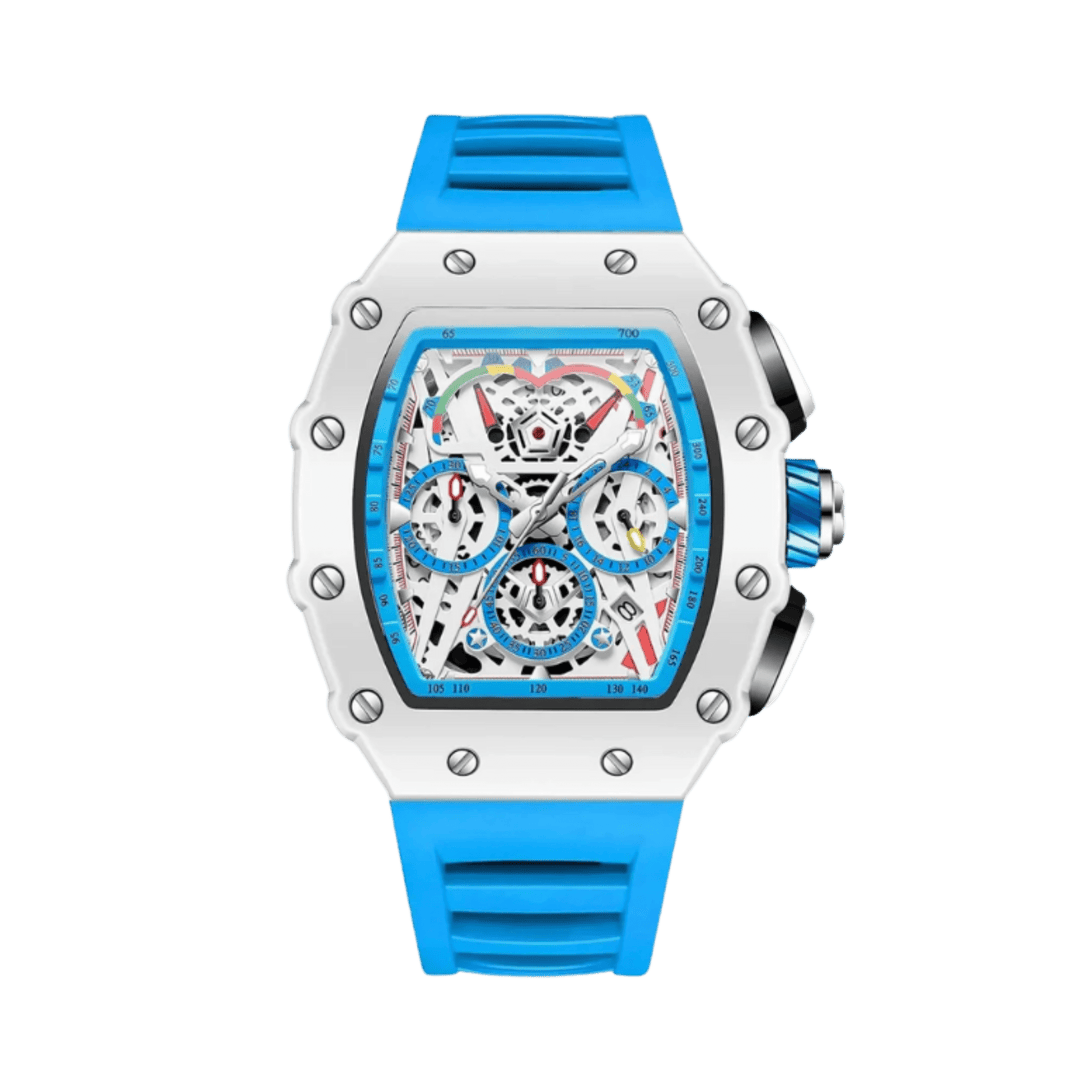 Wilhelm™ | Moderne Quarzuhr Edelstahl