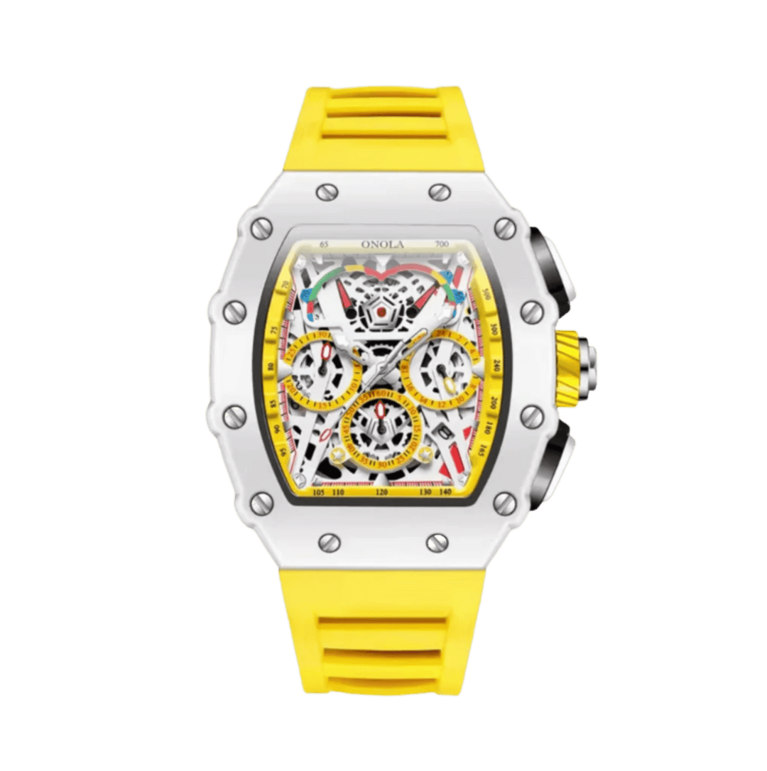 Wilhelm™ | Moderne Quarzuhr Edelstahl