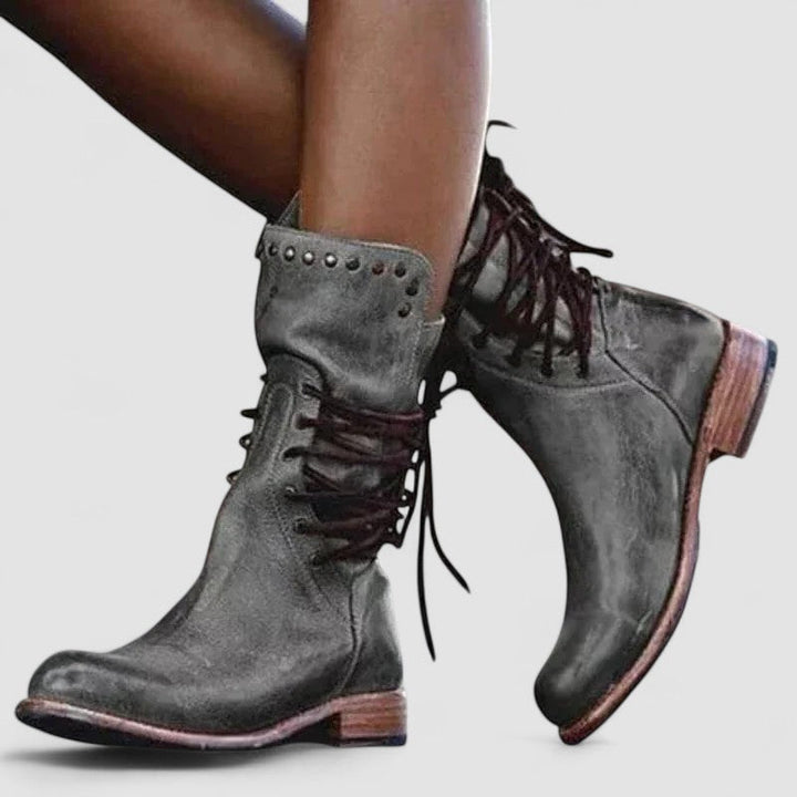 Orthopädische Westernstiefel Silvia – Bild 4