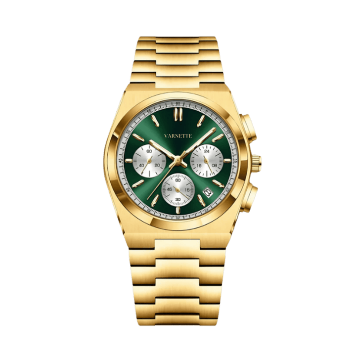 Urban™ | Zeitlose Quarzuhr mit Edelstahlarmband