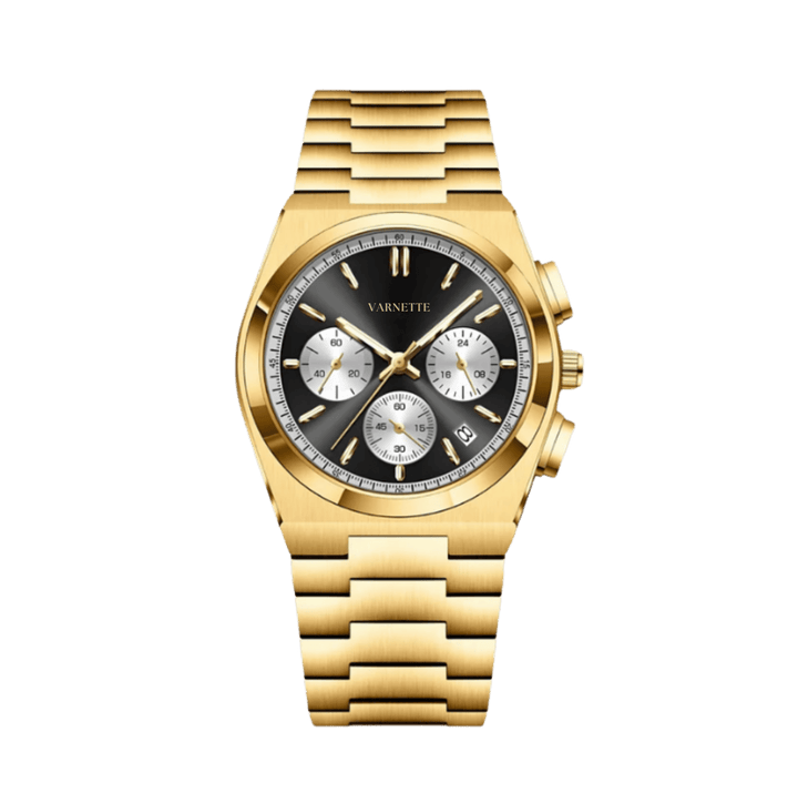 Urban™ | Zeitlose Quarzuhr mit Edelstahlarmband