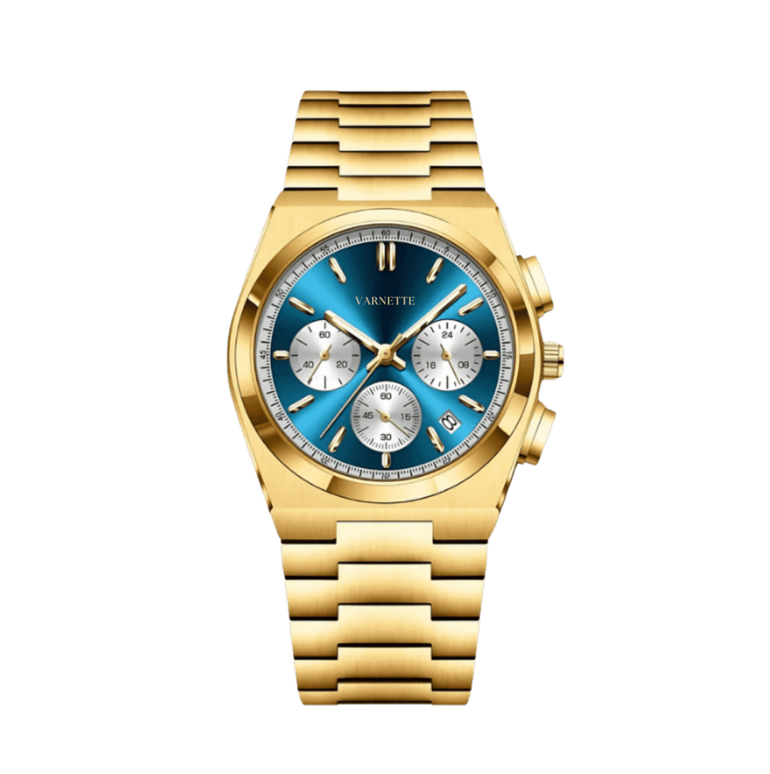 Urban™ | Zeitlose Quarzuhr mit Edelstahlarmband