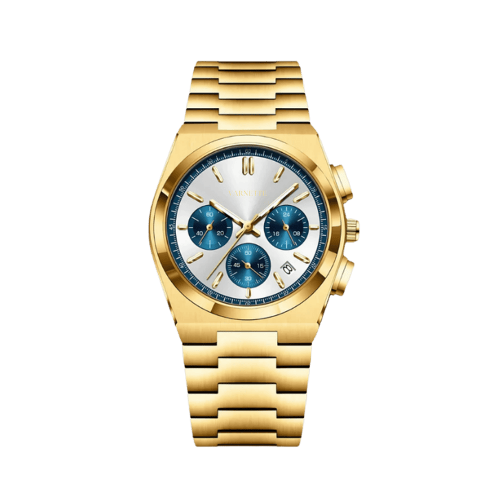 Urban™ | Zeitlose Quarzuhr mit Edelstahlarmband