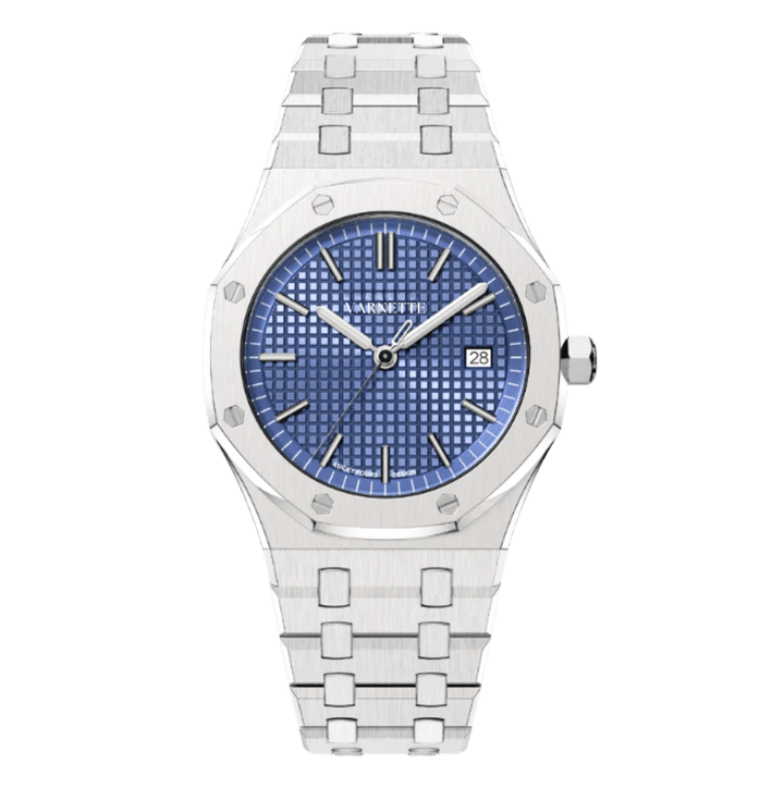 Aurel™ | Feine Quarzuhr mit Edelstahlarmband