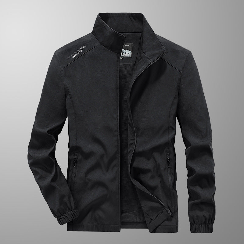 Oversize Herrenjacke aus Baumwolle Vittorio – Bild 2