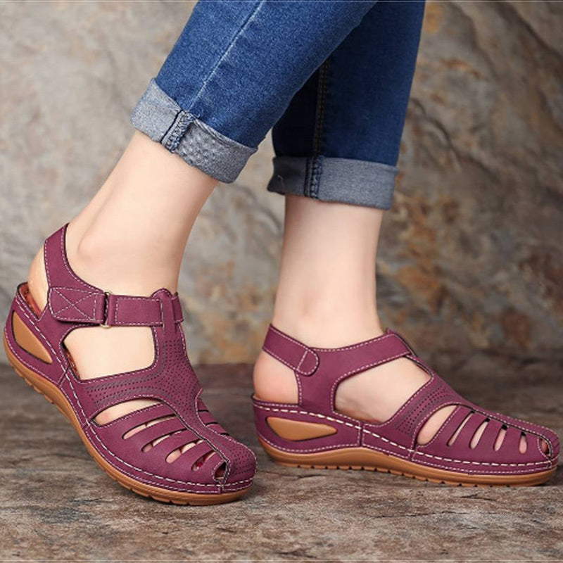 Komfort Sandalen mit sanfter Erhöhung Leni – Bild 6